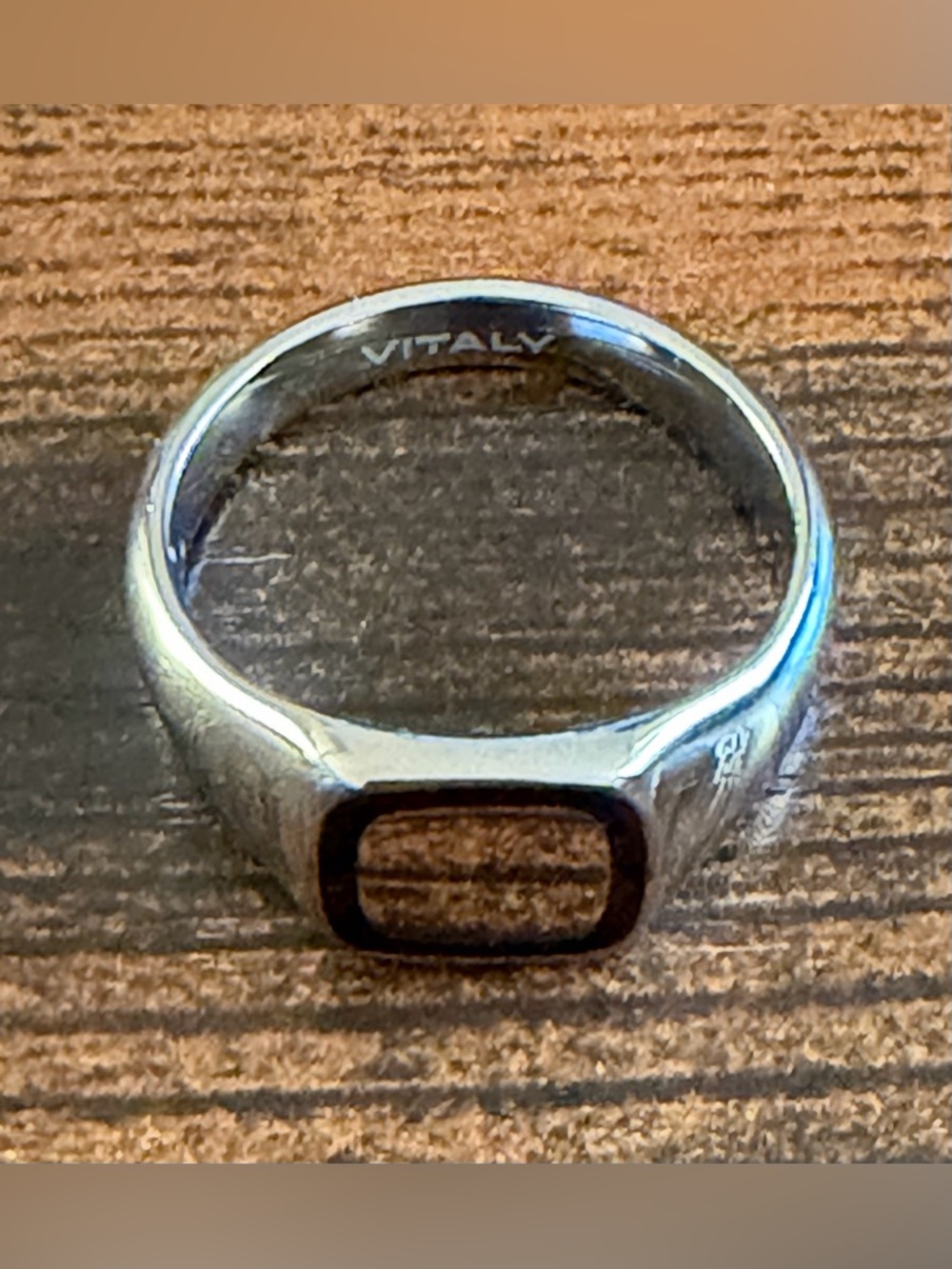 Vitaly Era Stainless Steel Ring